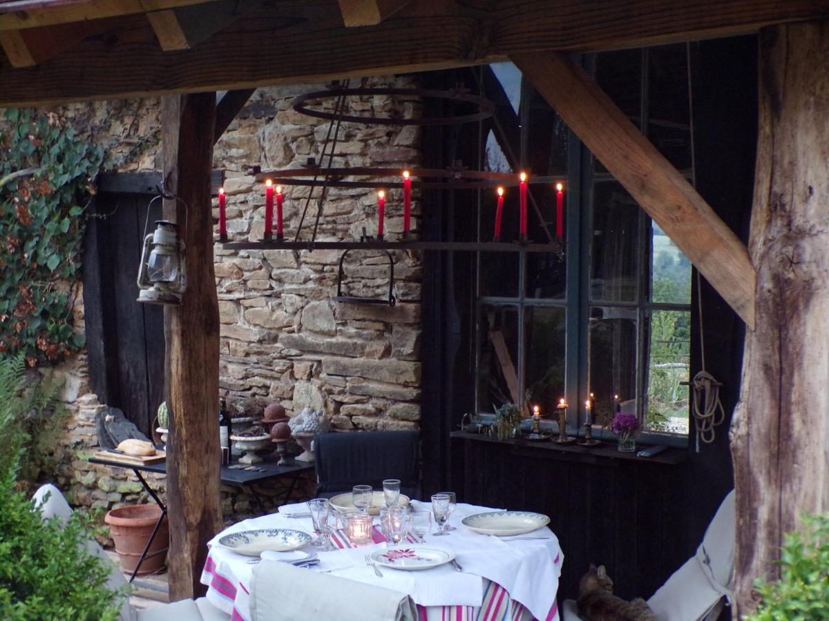 La Maison De Royer Meuzac Exterior foto